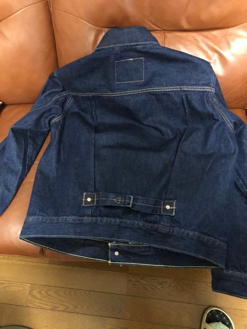 【試着のみ美品】リーバイス　タイプI  トラッカージャケット　セルビッジ　S