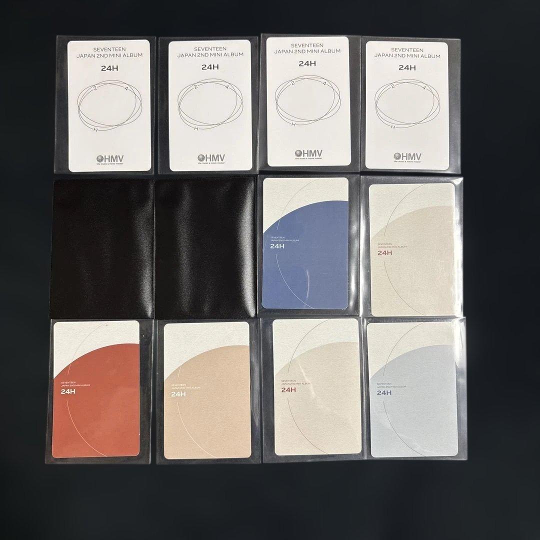SEVENTEEN 24H HMV トレカ　バーノン　コンプ