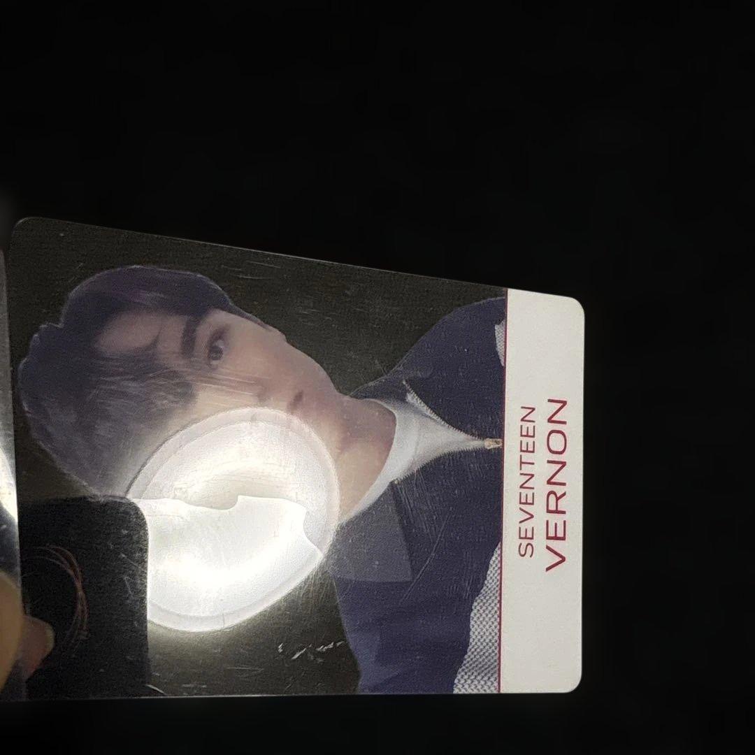 SEVENTEEN 24H HMV トレカ　バーノン　コンプ