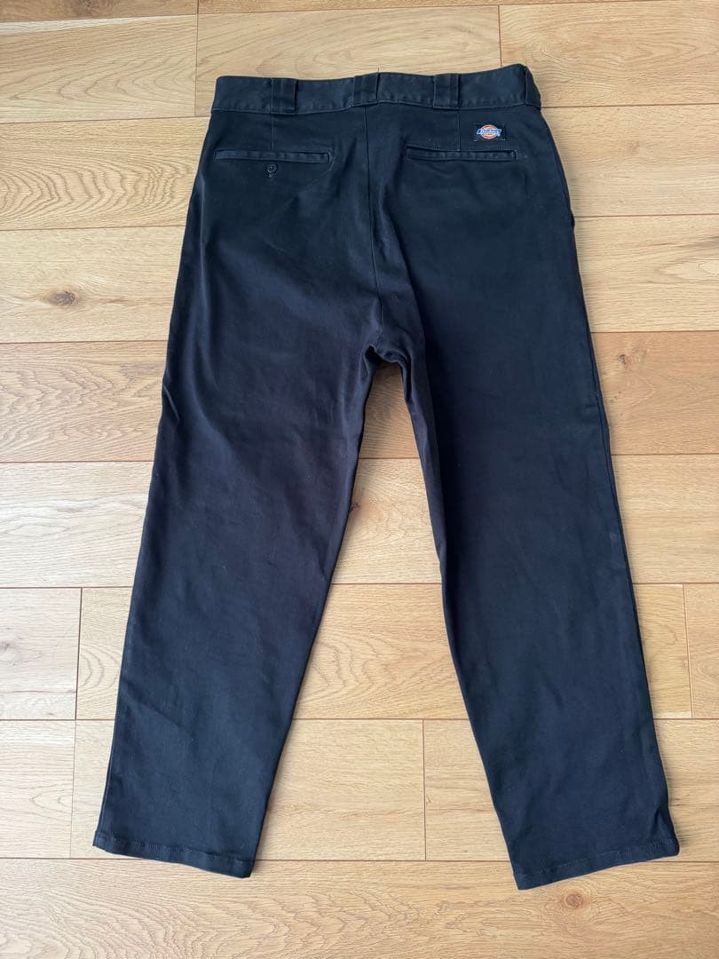 RHC ロンハーマン × Dickies ストレッチコットンワイドパンツ W34