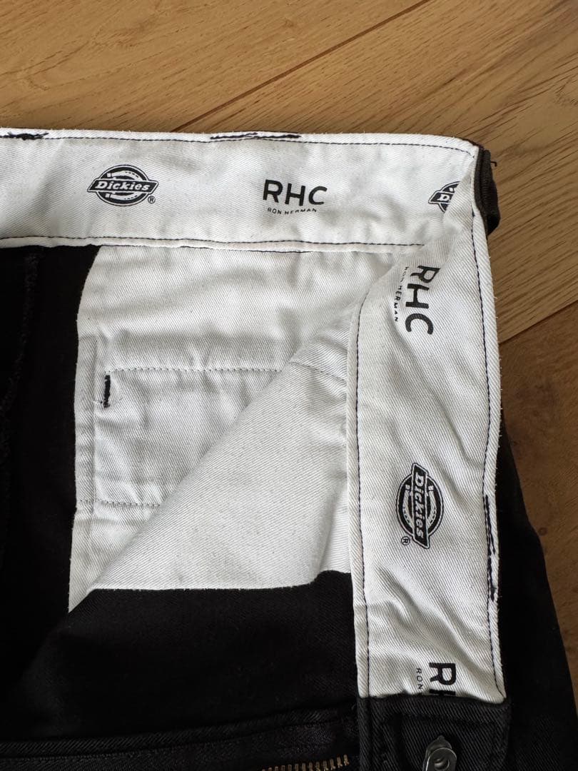 RHC ロンハーマン × Dickies ストレッチコットンワイドパンツ W34