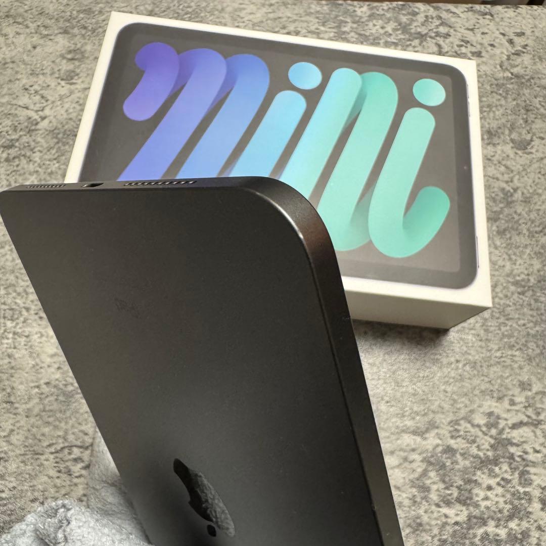 iPad mini (第6世代) Wi-Fiモデル／64GB／スペースグレイ