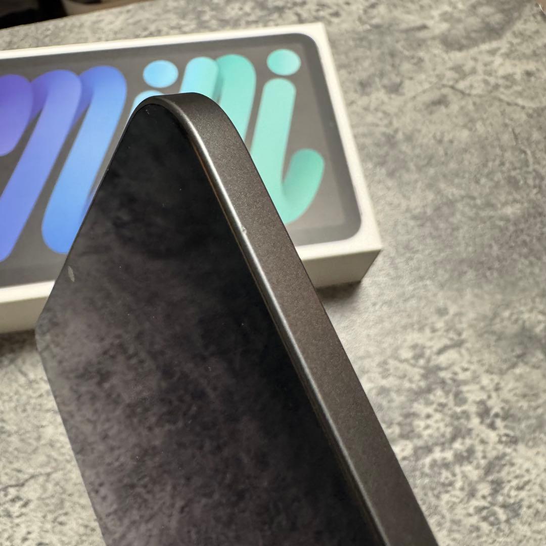 iPad mini (第6世代) Wi-Fiモデル／64GB／スペースグレイ