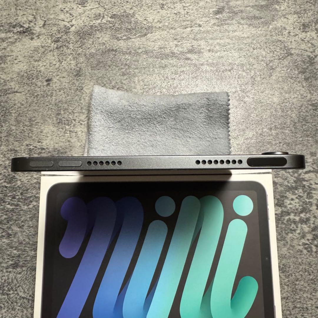 iPad mini (第6世代) Wi-Fiモデル／64GB／スペースグレイ