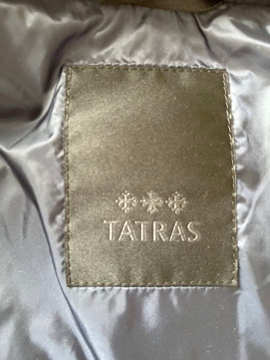 TATRAS タトラス　ダウンジャケット