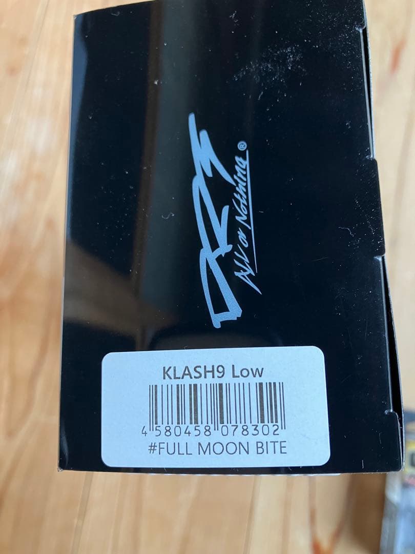 DRT　KLASH9　Low 交換用フック付き　クラッシュ9