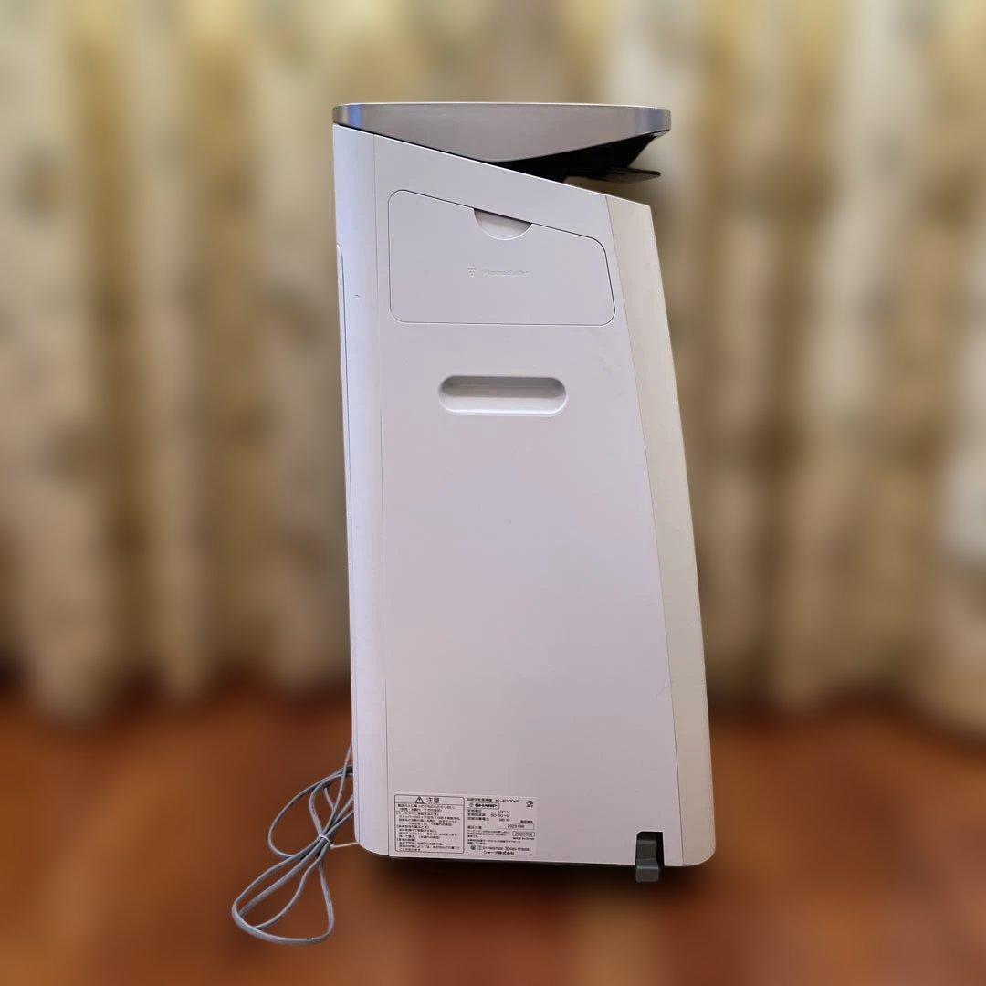 シャープ　プラズマクラスター　加湿空気清浄機　KI-JP100W