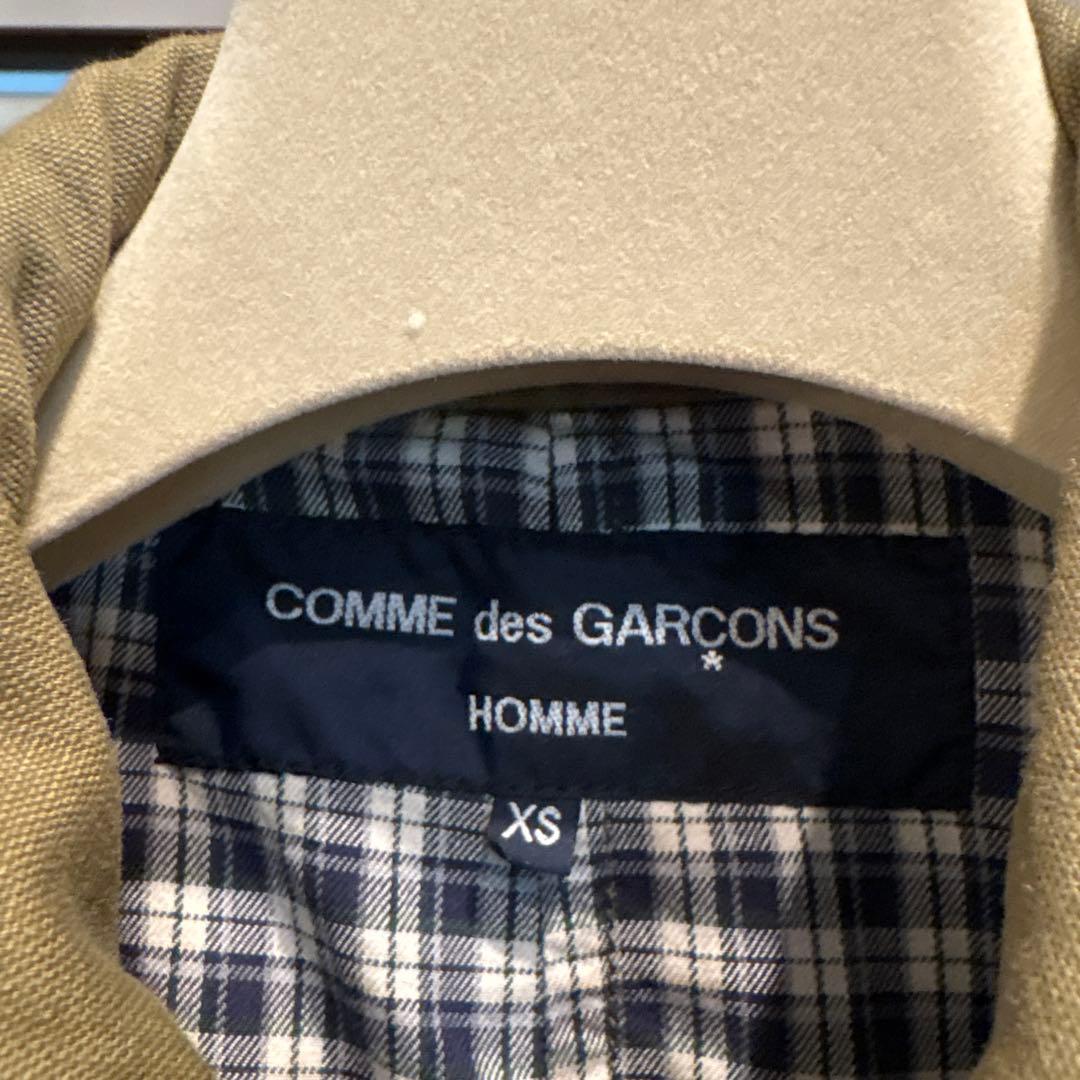 s*u様 コムデギャルソンオム　ミリタリージャケット