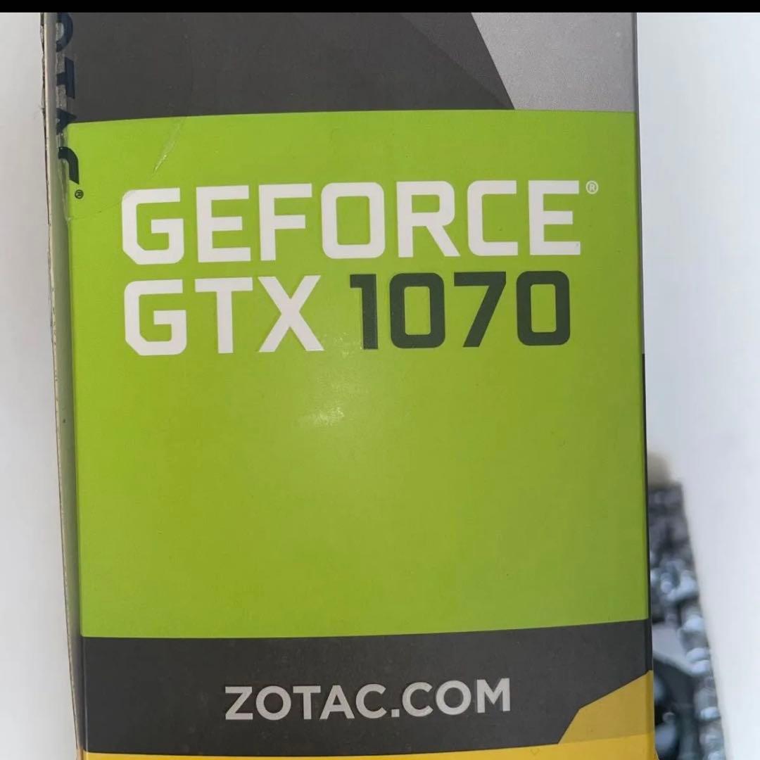 ZOTAC GTX 1070 グラフィックボード ※他サイトでも販売中