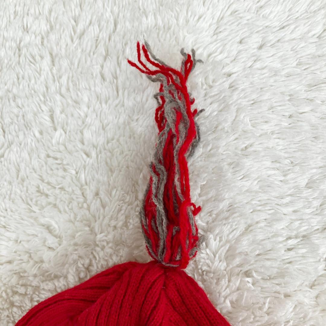 Vivienne Westwood ウール ボーダー オーブ ニットキャップ