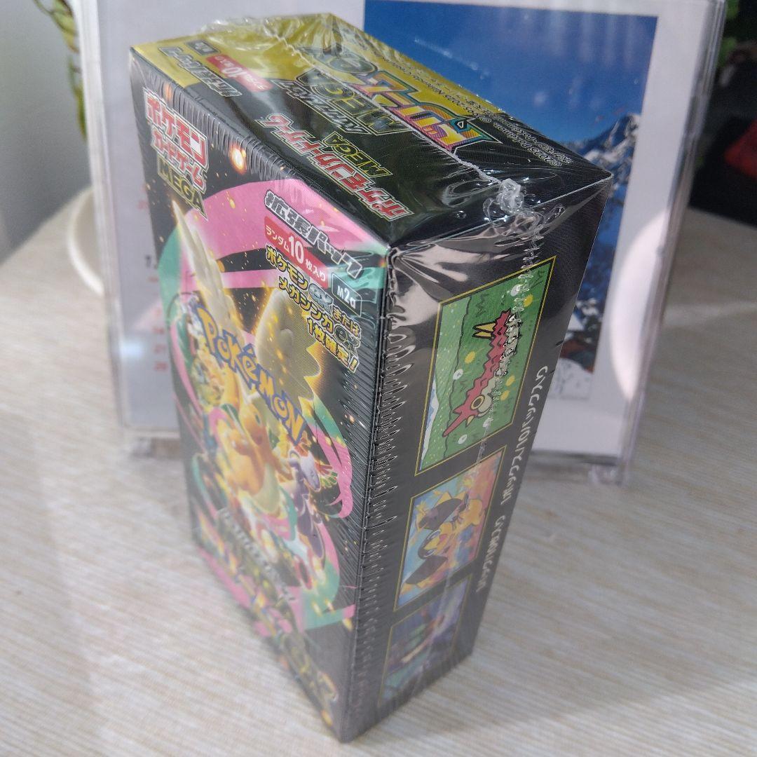 ポケモンカード MEGAドリームex / シュリンク付き【1Box】