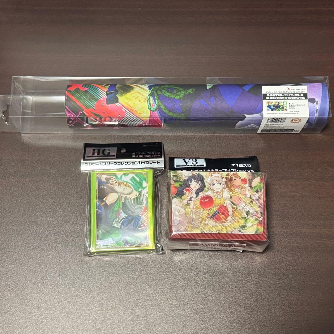 黛 冬優子 プレイマット デッキケース スリーブ セット ブシロード