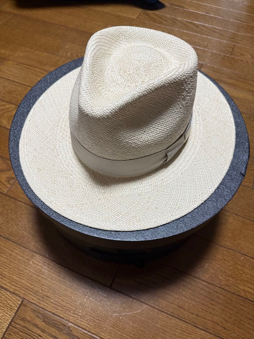 THE FAT HATTER パナマハットstetson h.w.dog
