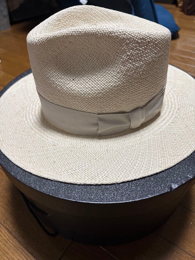 THE FAT HATTER パナマハットstetson h.w.dog