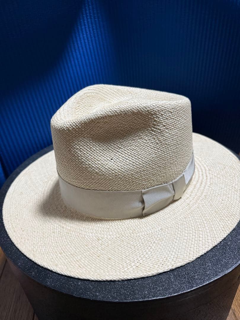THE FAT HATTER パナマハットstetson h.w.dog