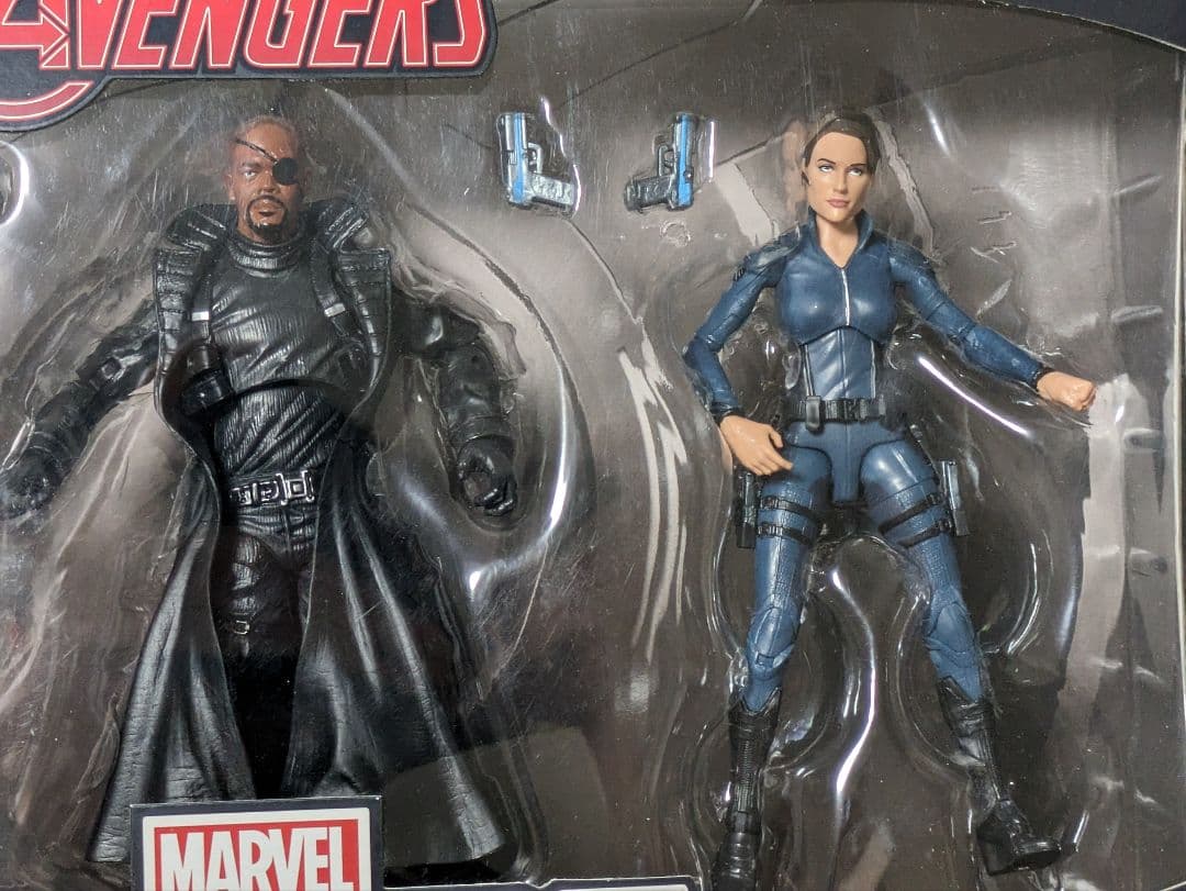 マーベルレジェンド・シールド3パックセット