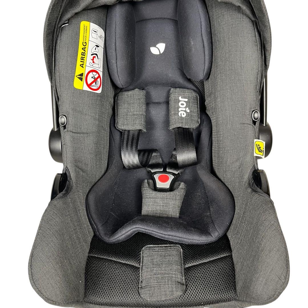 【Joie】i-Snug2 & i-Base ISOFIX レザーハンドル