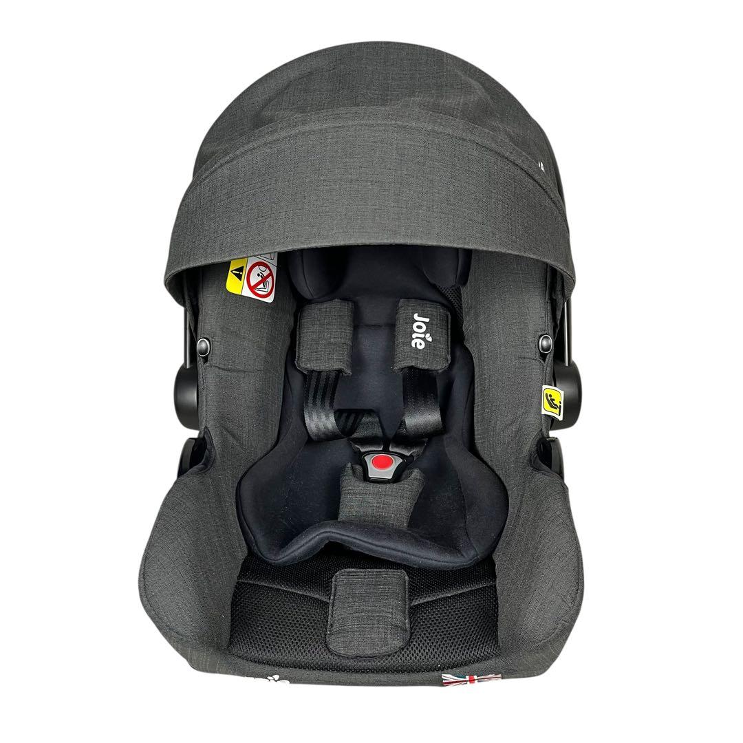 【Joie】i-Snug2 & i-Base ISOFIX レザーハンドル