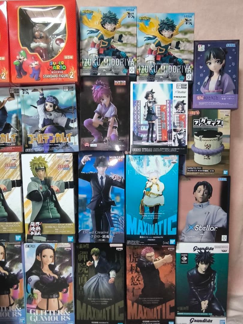 30点【単価833円激安】人気フィギュア　まとめ売り
