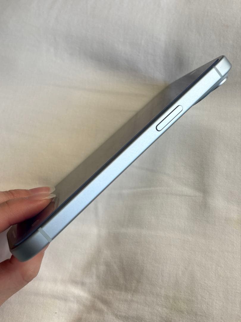 iPhone15 ブルー SIMフリー バッテリー95%