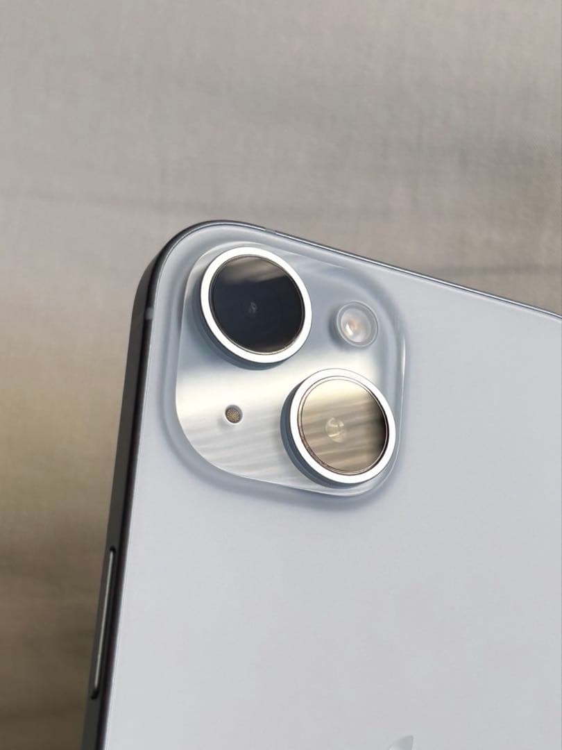 iPhone15 ブルー SIMフリー バッテリー95%