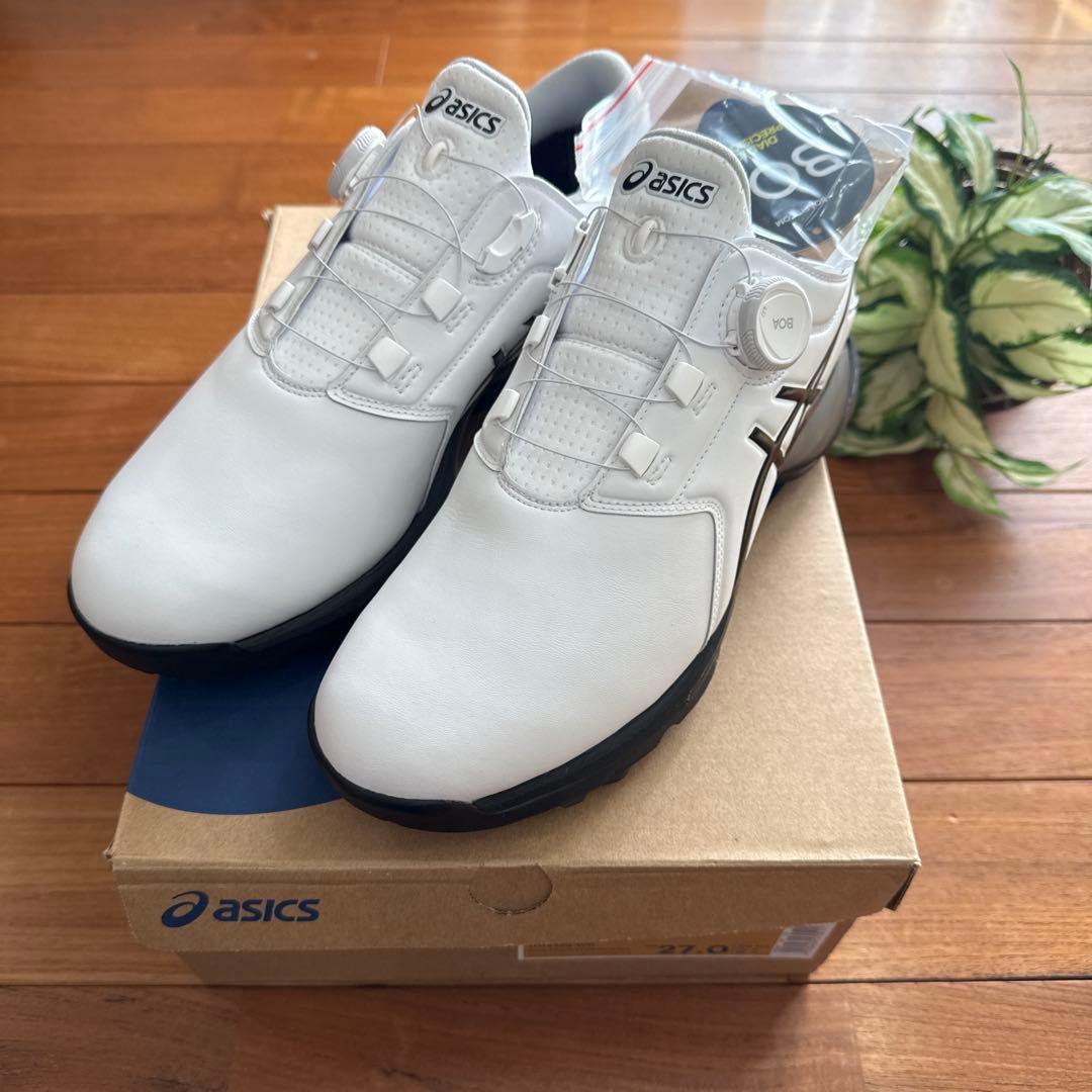 【新品】アシックス ゴルフシューズ ゲルエース プロ エム ボア 27.0㎝