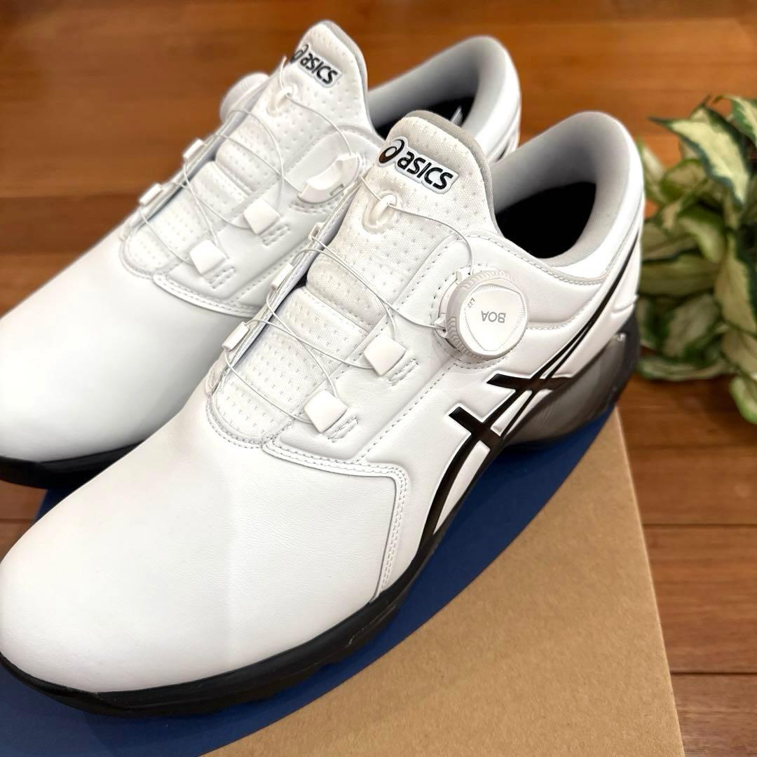 【新品】アシックス ゴルフシューズ ゲルエース プロ エム ボア 27.0㎝