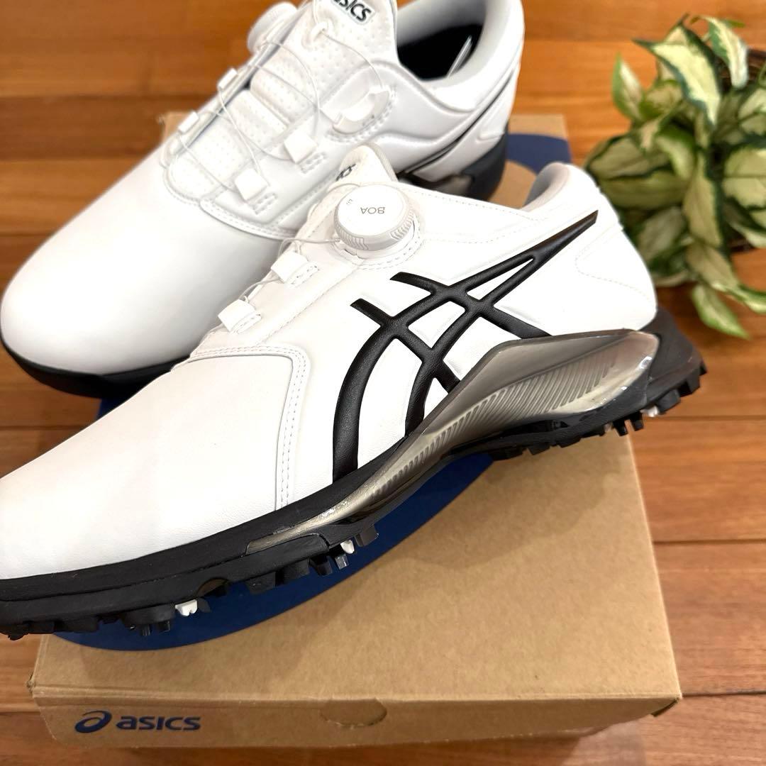 【新品】アシックス ゴルフシューズ ゲルエース プロ エム ボア 27.0㎝