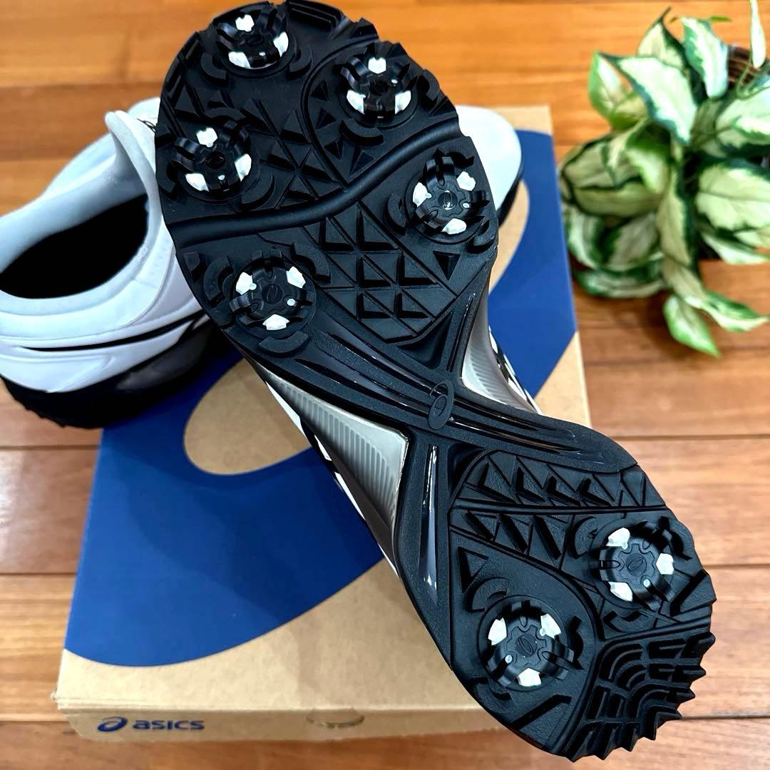 【新品】アシックス ゴルフシューズ ゲルエース プロ エム ボア 27.0㎝