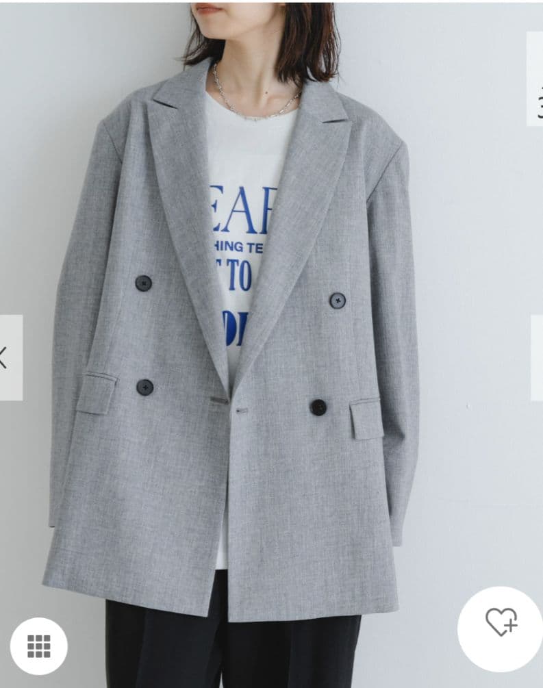 URBANRESEARCH　定価31900円ダブル テーラードジャケット 38