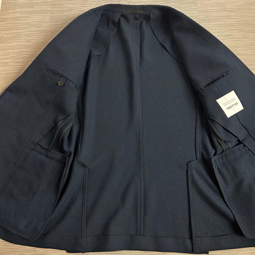 マッキントッシュフィロソフィー TROTTER スーツ ジャケット スラックス