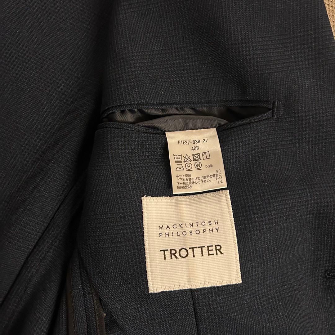 マッキントッシュフィロソフィー TROTTER スーツ ジャケット スラックス