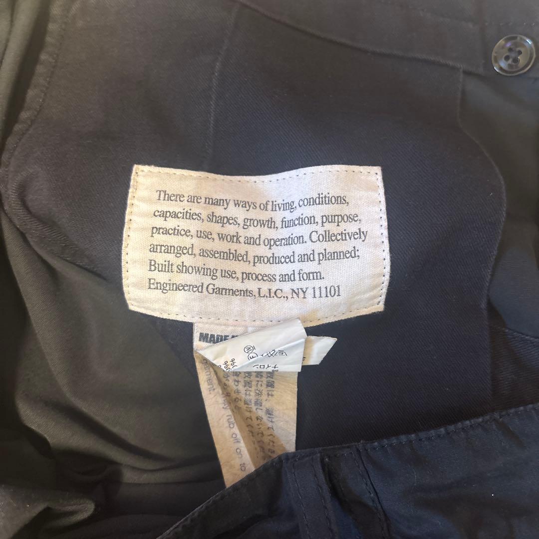 初*乃様 Engineered Garments ネイビーワークパンツ