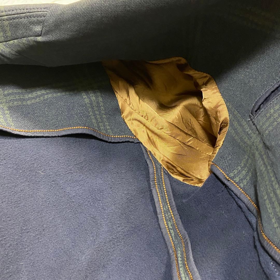 CIRCOLO 1901（チルコロ1901）チェック　ジャージージャケット