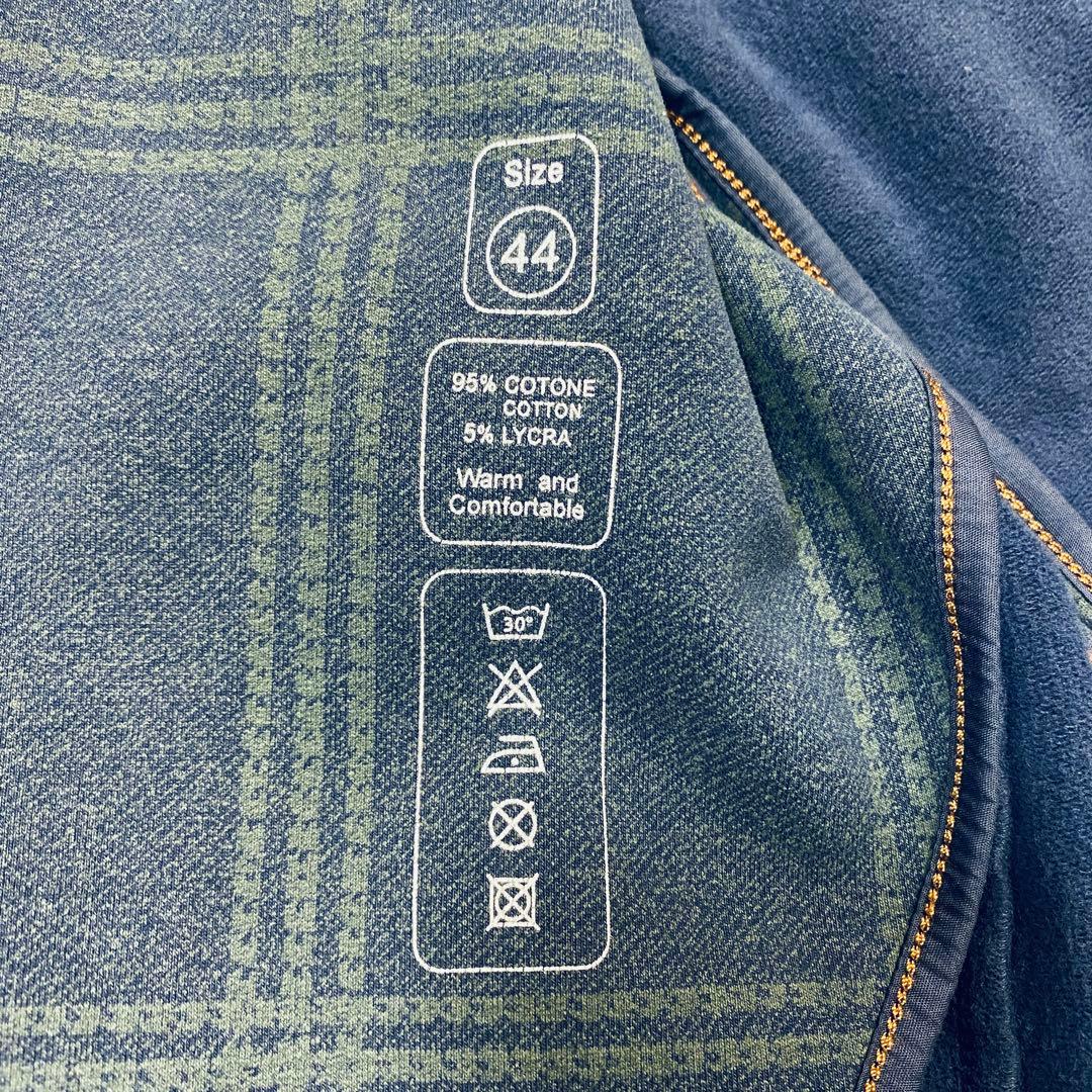 CIRCOLO 1901（チルコロ1901）チェック　ジャージージャケット