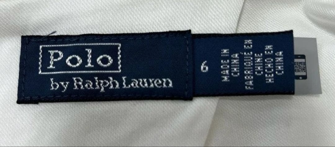 ラルフローレン ロゴクレスト コットン ジャージー ジャケットUS6 L相当QR