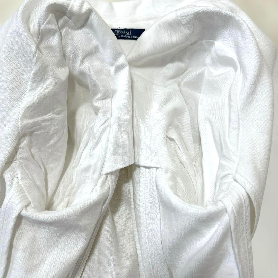 ラルフローレン ロゴクレスト コットン ジャージー ジャケットUS6 L相当QR