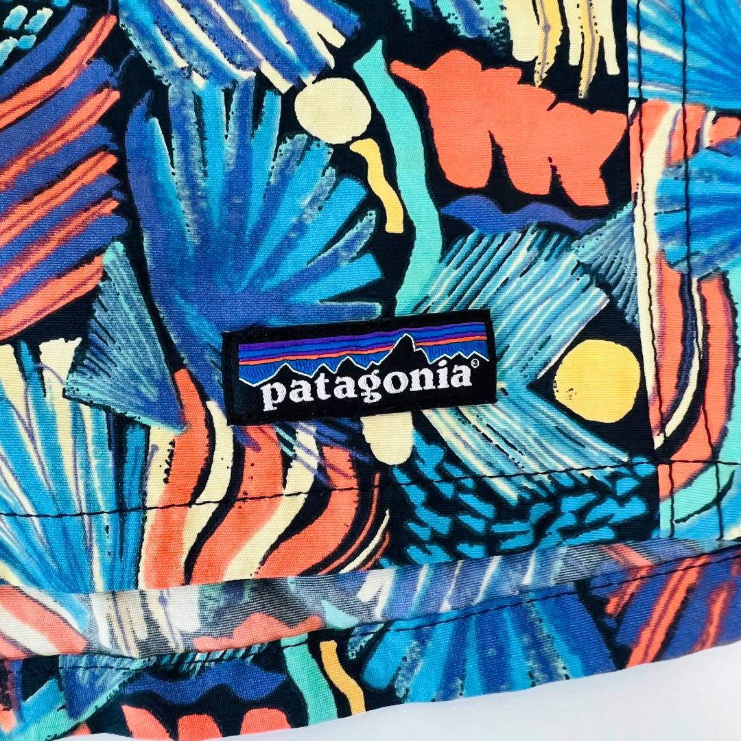 パタゴニア バギーズショーツ レディース Sサイズ 総柄 2023年 joyp