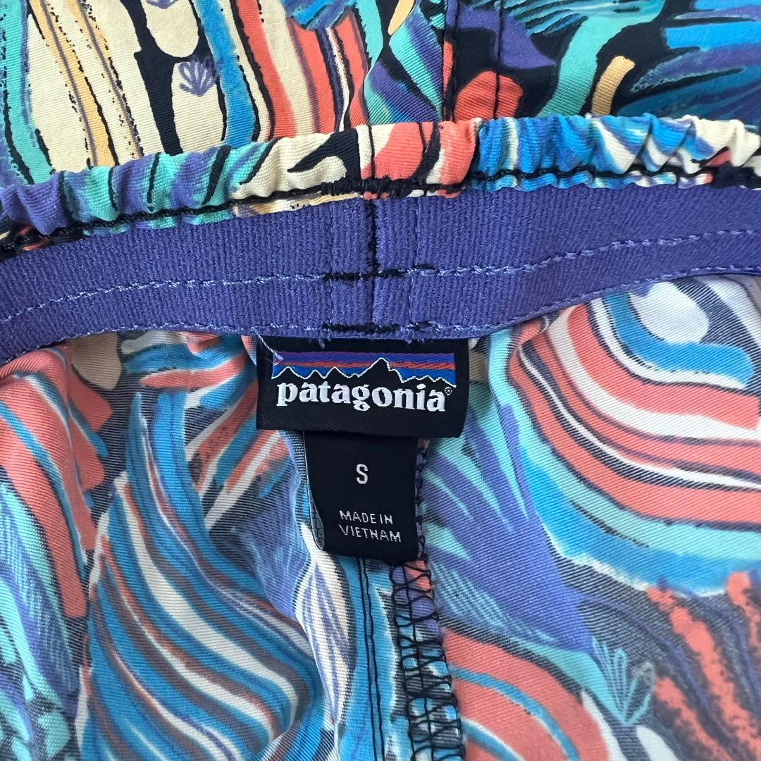 パタゴニア バギーズショーツ レディース Sサイズ 総柄 2023年 joyp