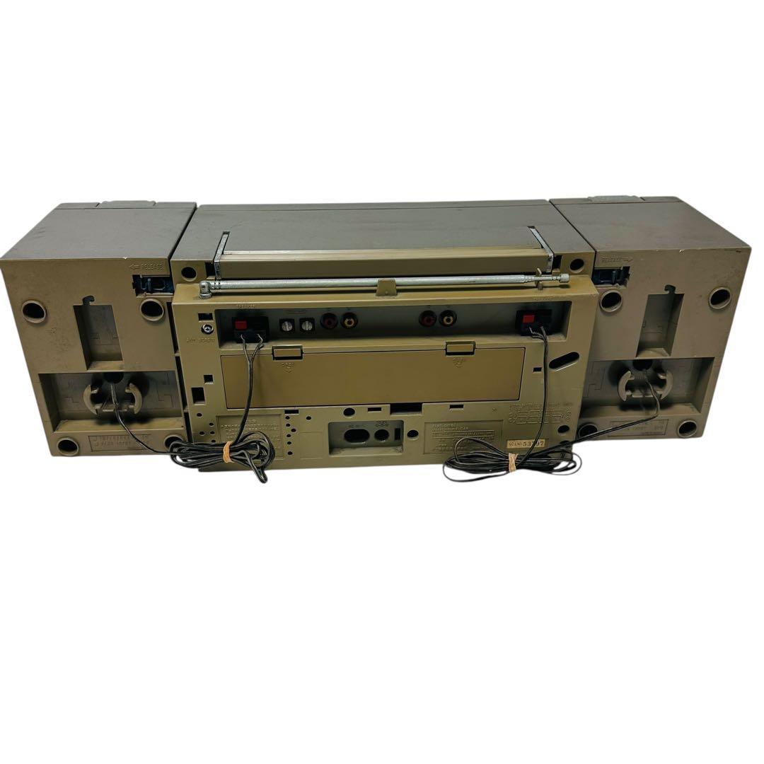 National RX-C46 ポータブルステレオコンポ ラジカセ