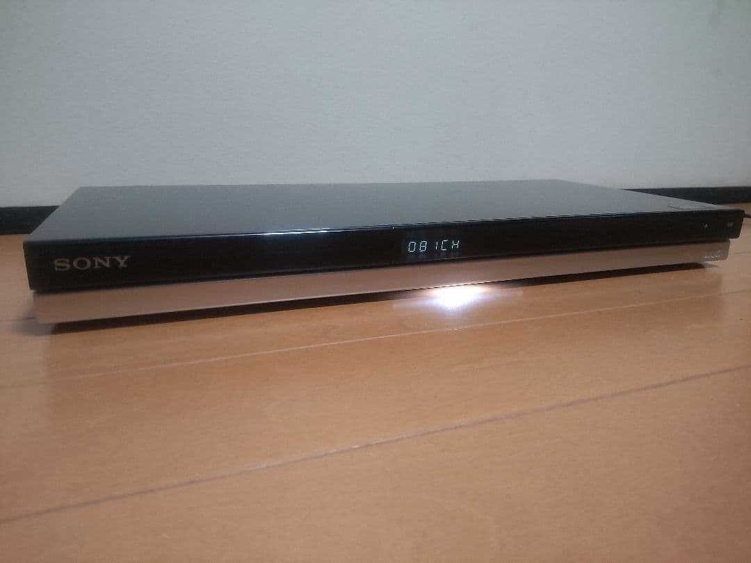 ソニー　BDZ―ZW550 18年製　プチメンテナンス済み