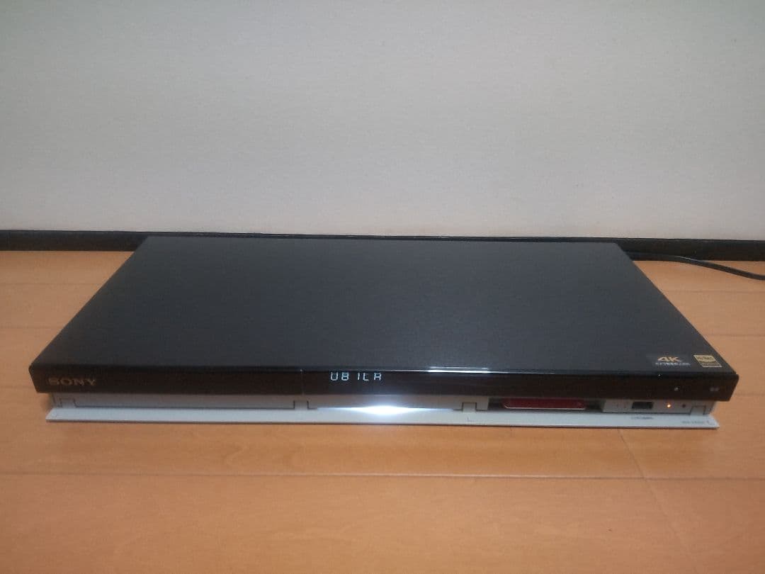 ソニー　BDZ―ZW550 18年製　プチメンテナンス済み