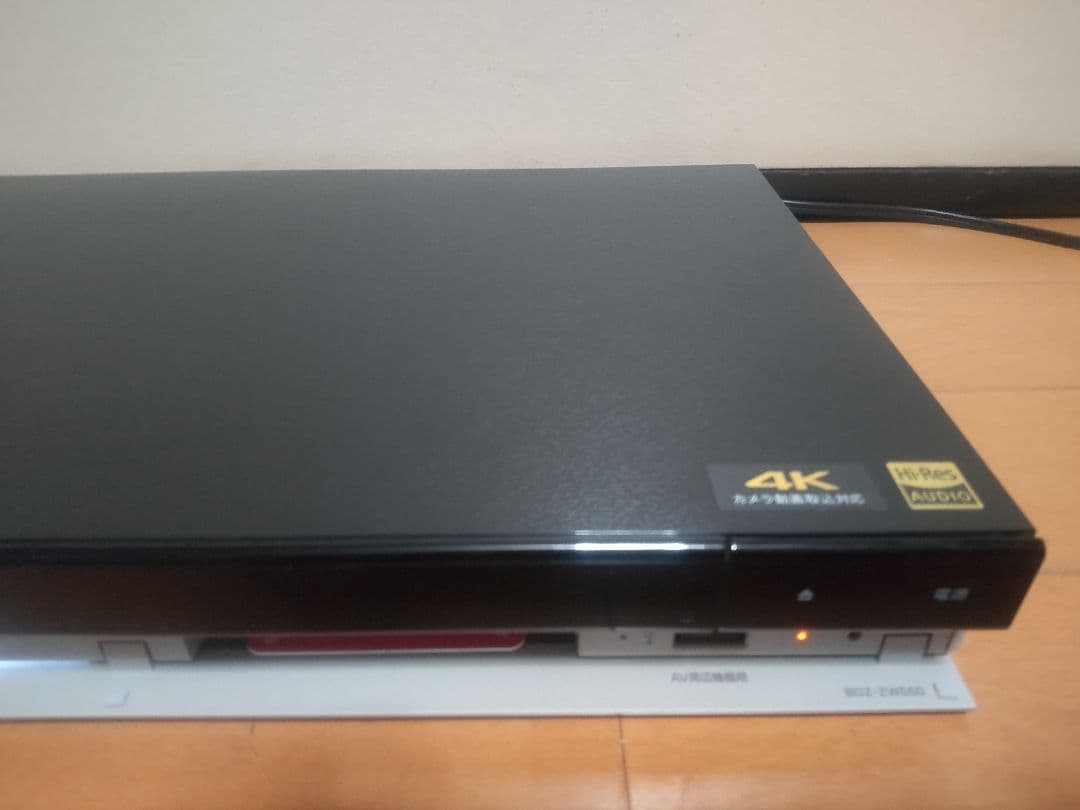 ソニー　BDZ―ZW550 18年製　プチメンテナンス済み