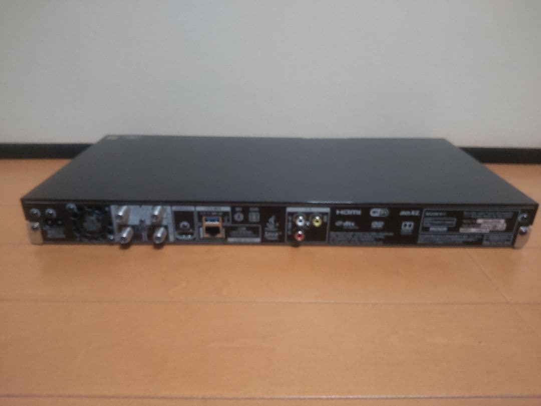ソニー　BDZ―ZW550 18年製　プチメンテナンス済み