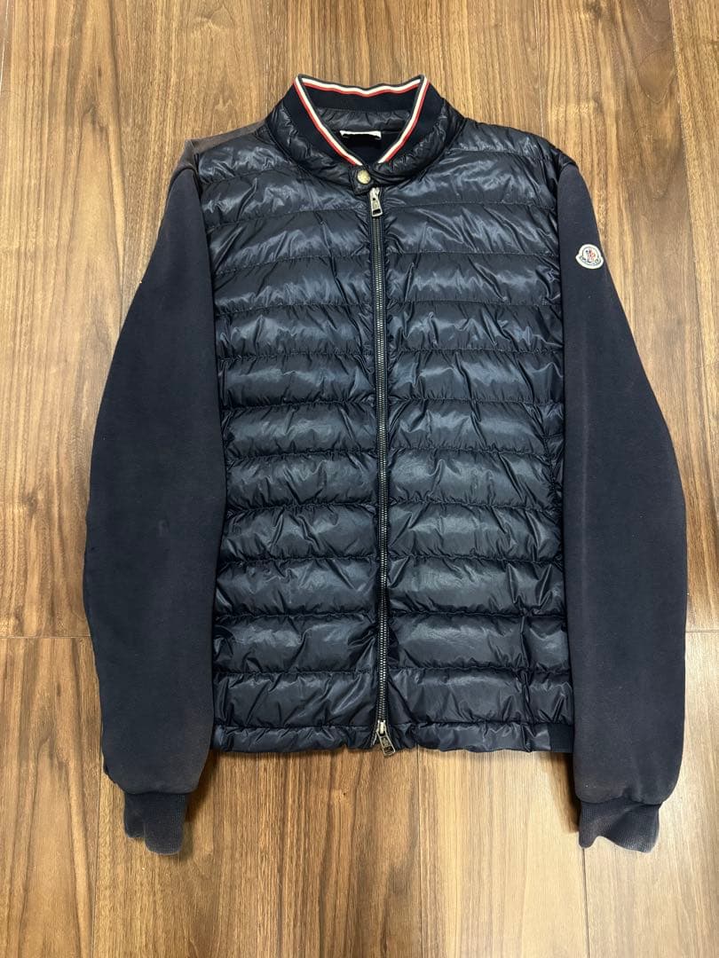 MONCLER ネイビー ダウンジャケット