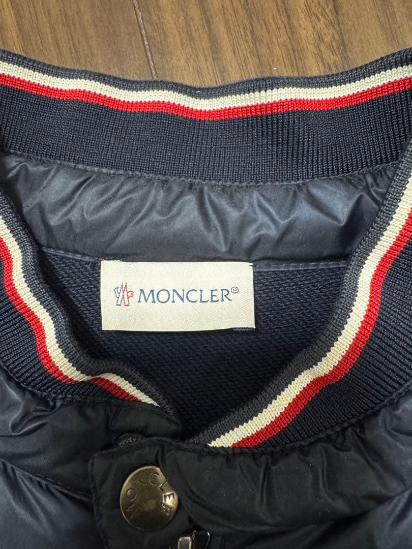 MONCLER ネイビー ダウンジャケット