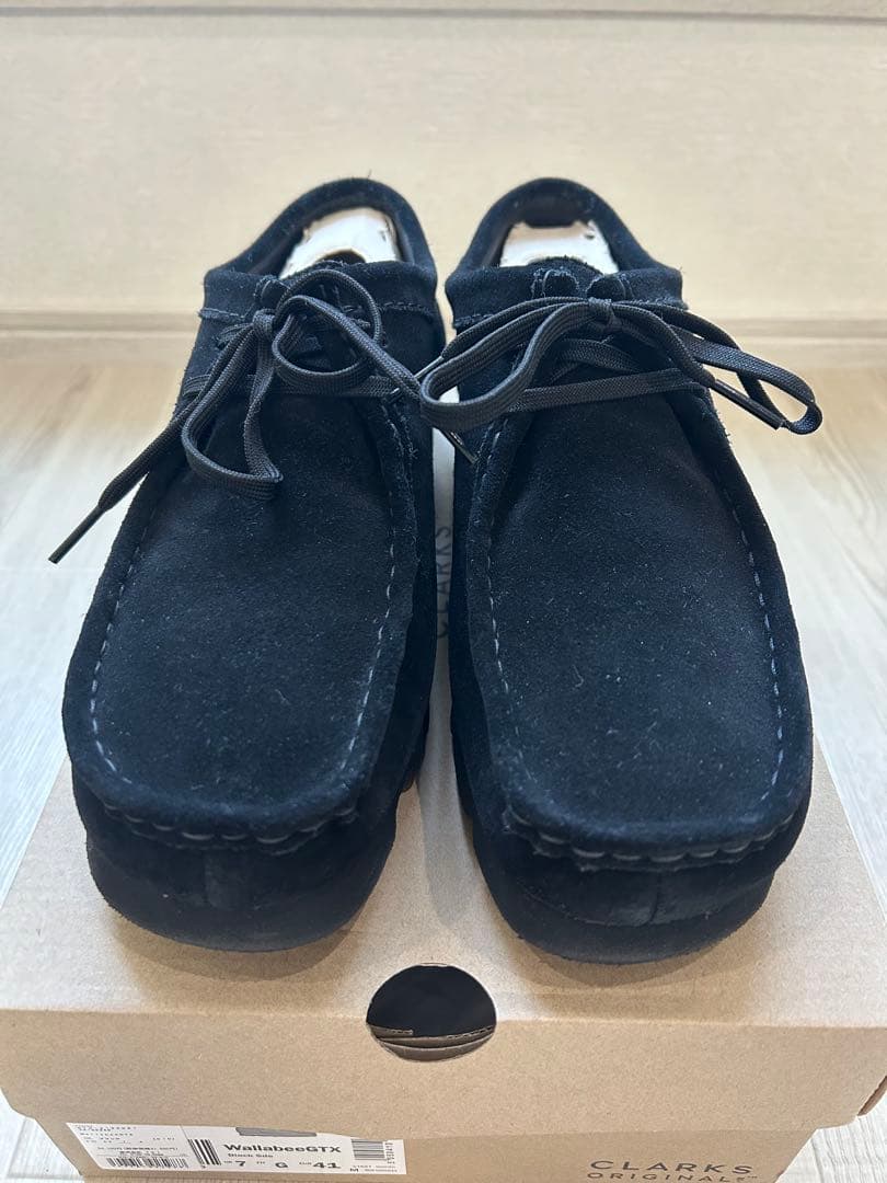 Clarks WallabeeGTX クラークス ワラビー ゴアテックス UK7