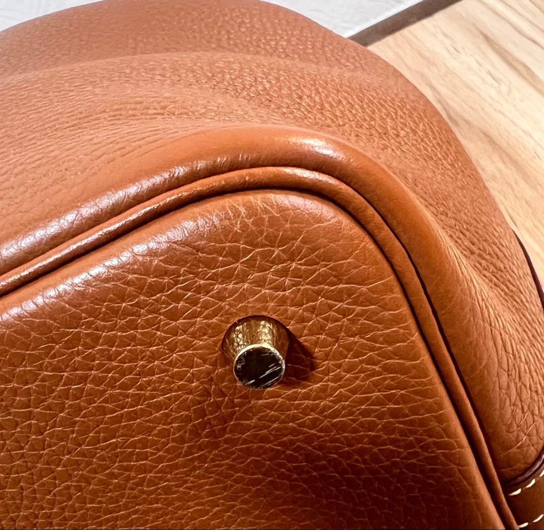のあ！HERMES エルメス　ピコタンロック　MM ブラウン　C刻印