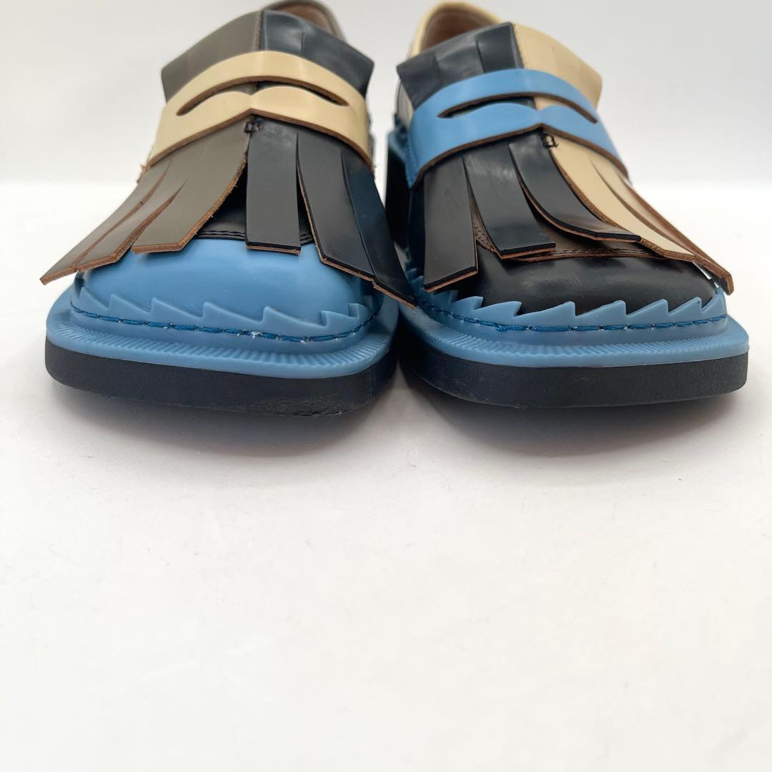 260102 美品！カンペール　ツインズ　テイラー　タッセルローファー　24cm