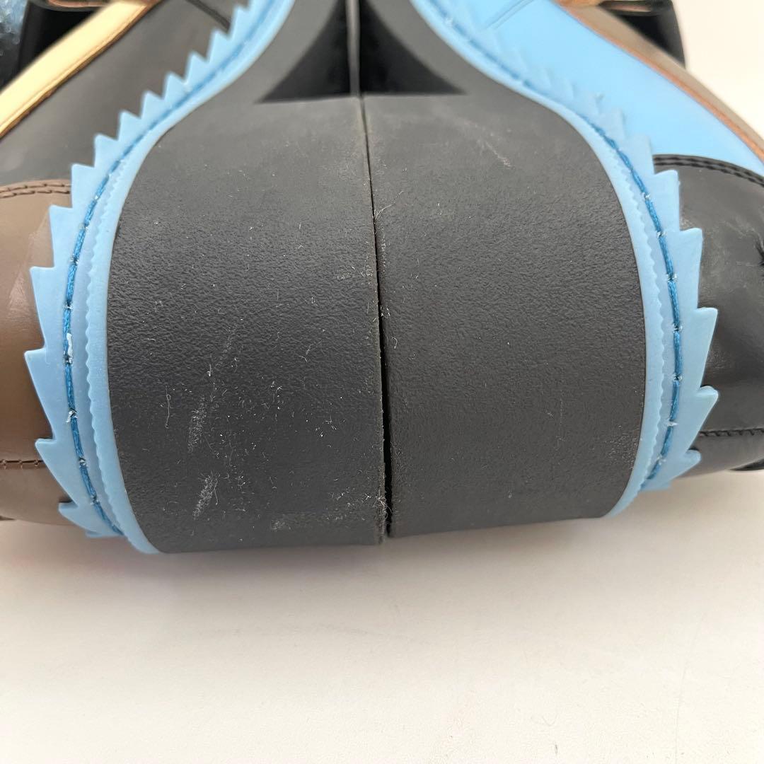 260102 美品！カンペール　ツインズ　テイラー　タッセルローファー　24cm